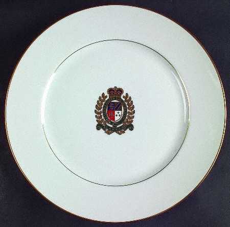 Estate Crest White by Ralph Lauren China