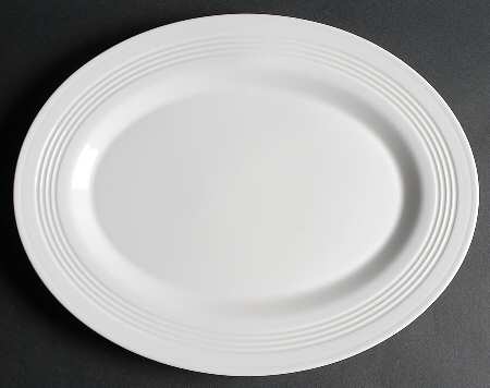Lenox Tin Can Alley 16" Oval Serving Platter