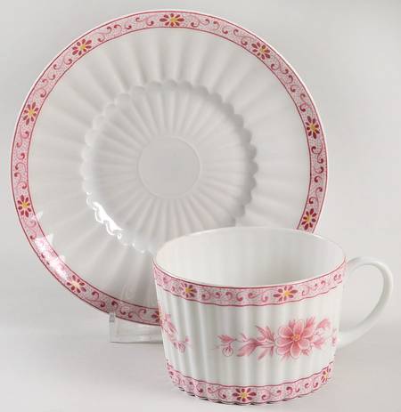 Fougere Indienne Red by Lanternier