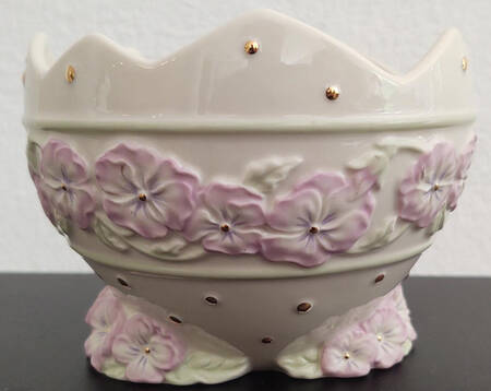 Lenox Easter Open Candy Dish