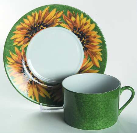 Tournesol Green by Laure Japy