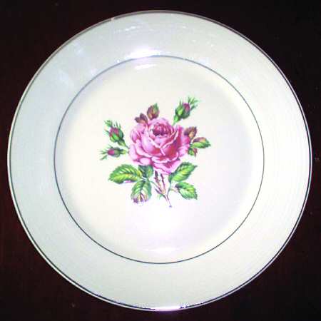 Meadow Rose by Limoges-American