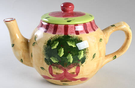 Holly Topiary by Laurie Gates