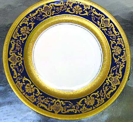 Golden Heritage by Limoges-French