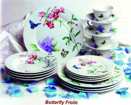 Butterfly Frolic by Lynn's China