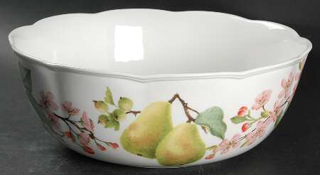 Lenox Orchard in Bloom 10" Round Serving Bowl