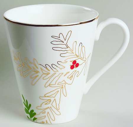 Lenox Merry and Bright Pine and Berry Mug