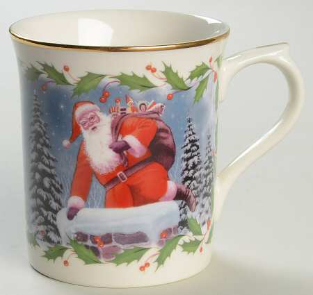 Santa's Holiday Journey by Lenox