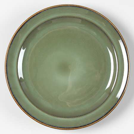 Linden Street Hearthridge Green Salad Plate