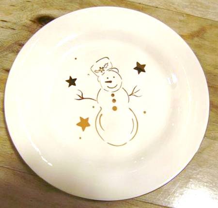 Frosty Gold by Laurie Gates