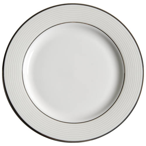 Lenox Opal Innocence Stripe Bread & Butter Plate