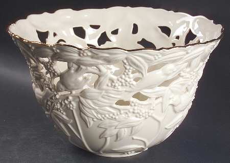 Lenox Filigree Forest 10" Round Bowl