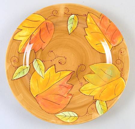 Autumn Leaves by Laurie Gates