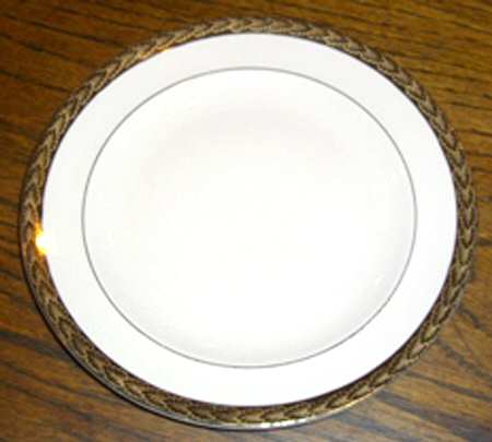 Etched Gold by Limoges-American