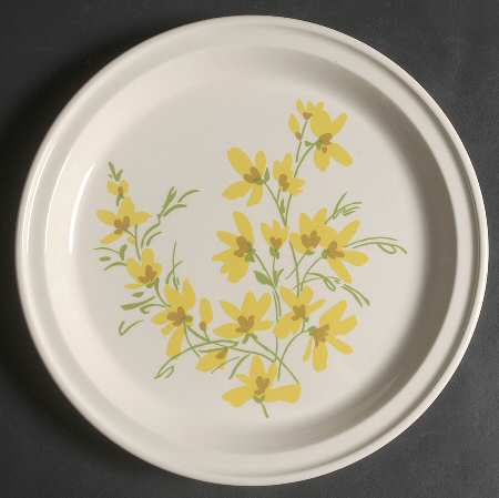 Forsythia by Lauffer