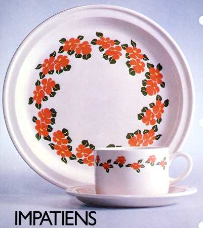 Impatiens by Lauffer