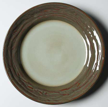 Linden Street Willow Lane Green Salad Plate