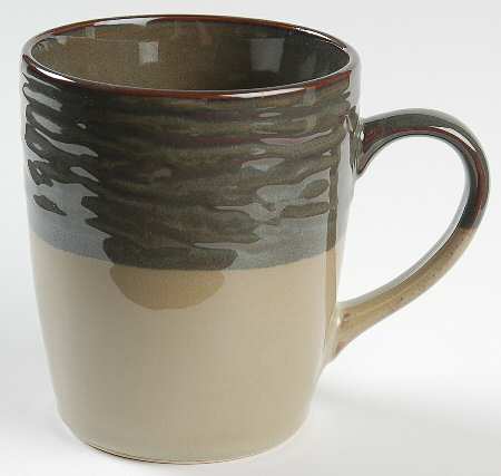 Linden Street Willow Lane Green Mug Linden Street Willow Lane Green Mug