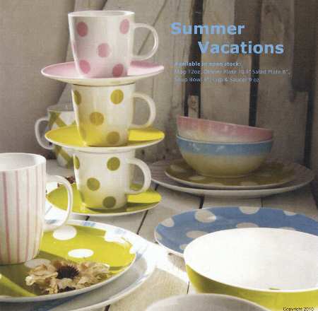 Summer Vacations by Lynn's China