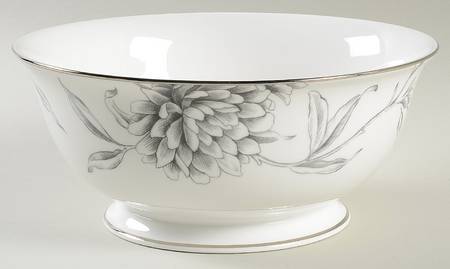 Lenox Floral Illustrations 8" Round Vegetable Bowl