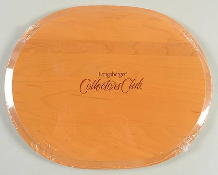 Longaberger Baskets Lid for #1 Shaker Harmony Basket
