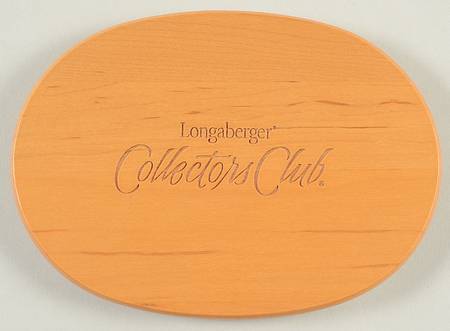 Longaberger Baskets Lid for #5 Shaker Harmony Basket