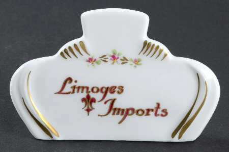 Advertising Signs by Limoges-French