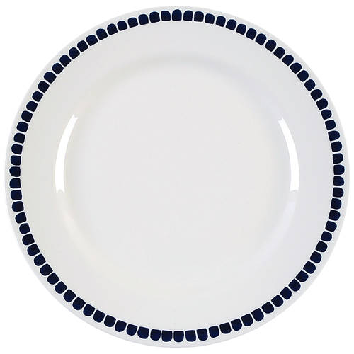 kate spade new york Charlotte Street North Dinner Plate - White/Blue