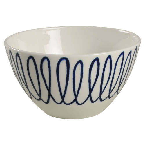 kate spade new york Charlotte Street East Soup/Cereal Bowl - White/Blue