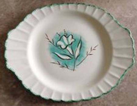 Tiger Lily by Limoges-American