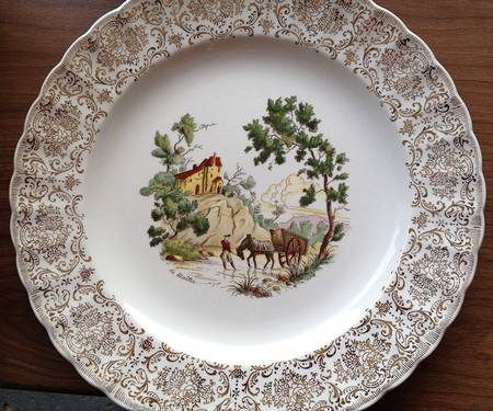 Chateau France (Filigree 1KS384) by Limoges-American