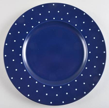 Larabee Dot Navy Blue by Lenox