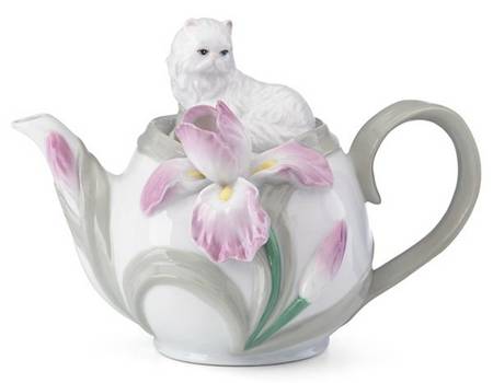 Fancy Feline and Floral by Lenox