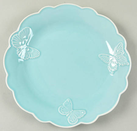 Butterfly Meadow Carved (Blue) by Lenox