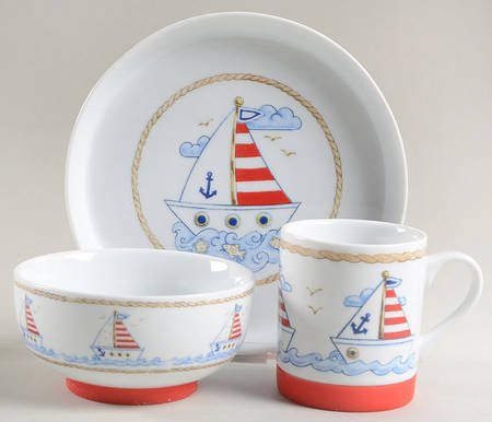 Sailboat by Lenox