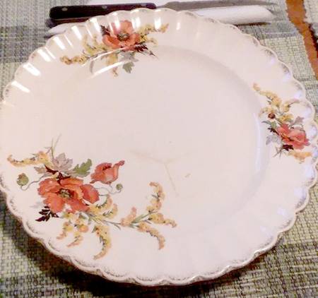 Goldenrod Poppy by Limoges-American