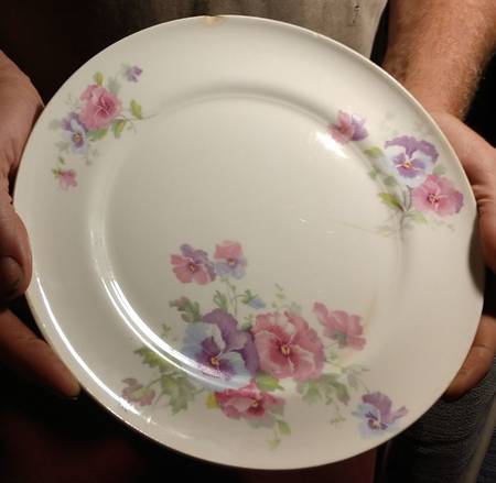 Pansy (Candle Light) by Limoges-American