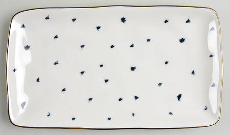 Lenox Blue Bay 9" Rectangular Serving Platter