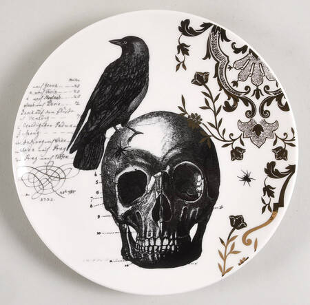 Vintage Gold Halloween by Lenox