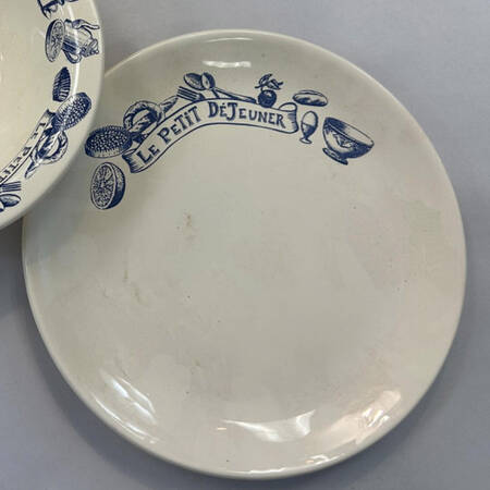 Le Petit Dejeuner Blue by Le Comptoir