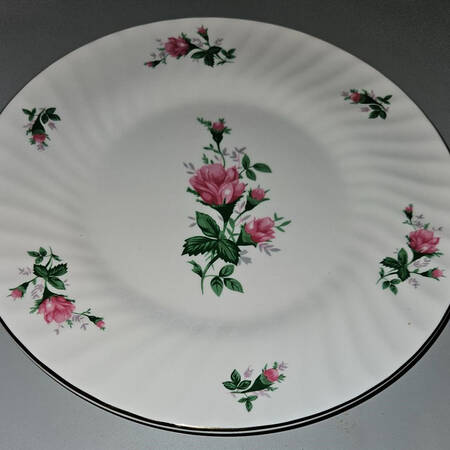 Victoria Rose Swirl by Lynn's China