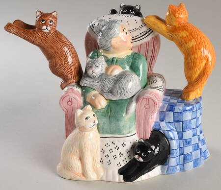 Figural Teapots by Lotus International