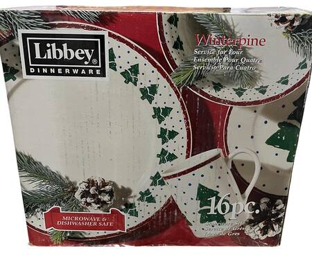 Winterpine by Libbey