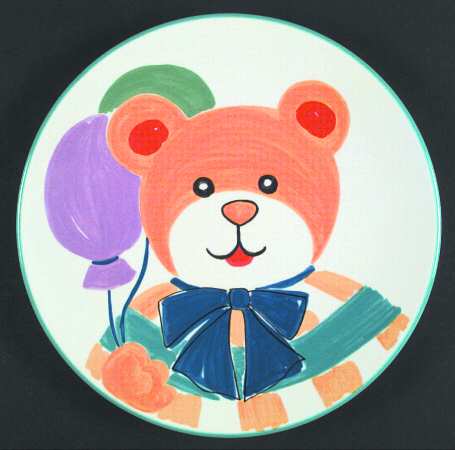 Happy Bear by Mikasa
