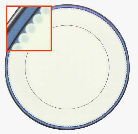 Clifton (Platinum Trim) by Minton
