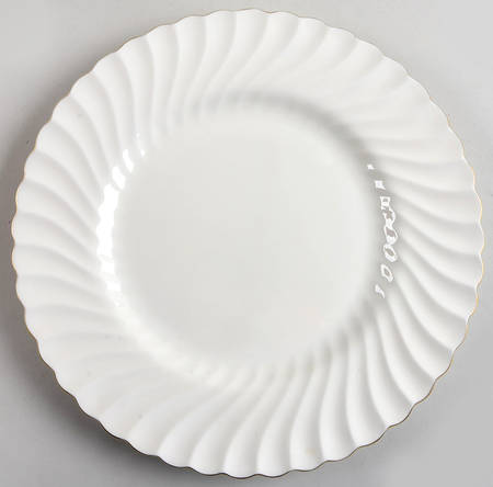 Clifton (Gold Trim) by Minton