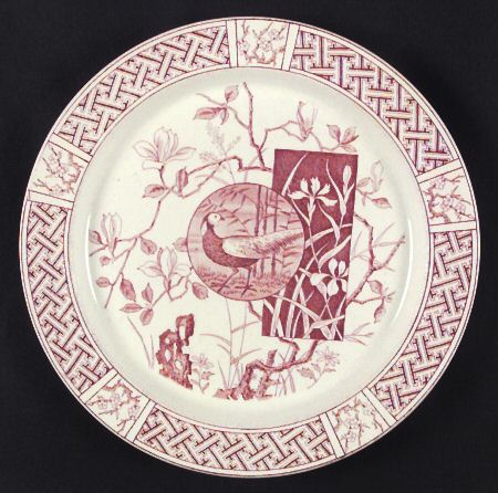 Faisan (Brown) by Minton