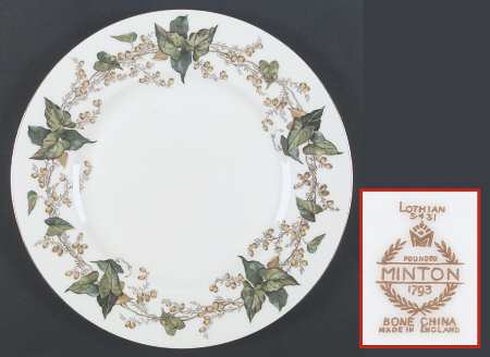 Lothian (Wreath Backstamp) by Minton