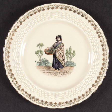 Old London Cries by Minton