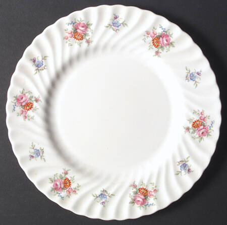 Rosetta White by Minton